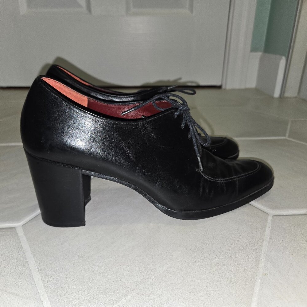 Enzo Angiolini oxford lace up heels